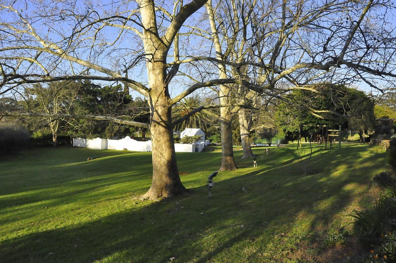 Slaley Country House Stellenbosch Dış mekan fotoğraf