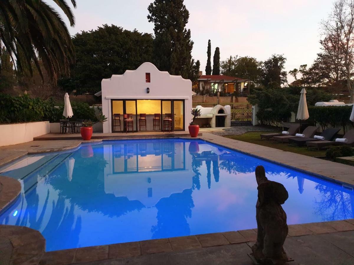 Slaley Country House Stellenbosch Dış mekan fotoğraf