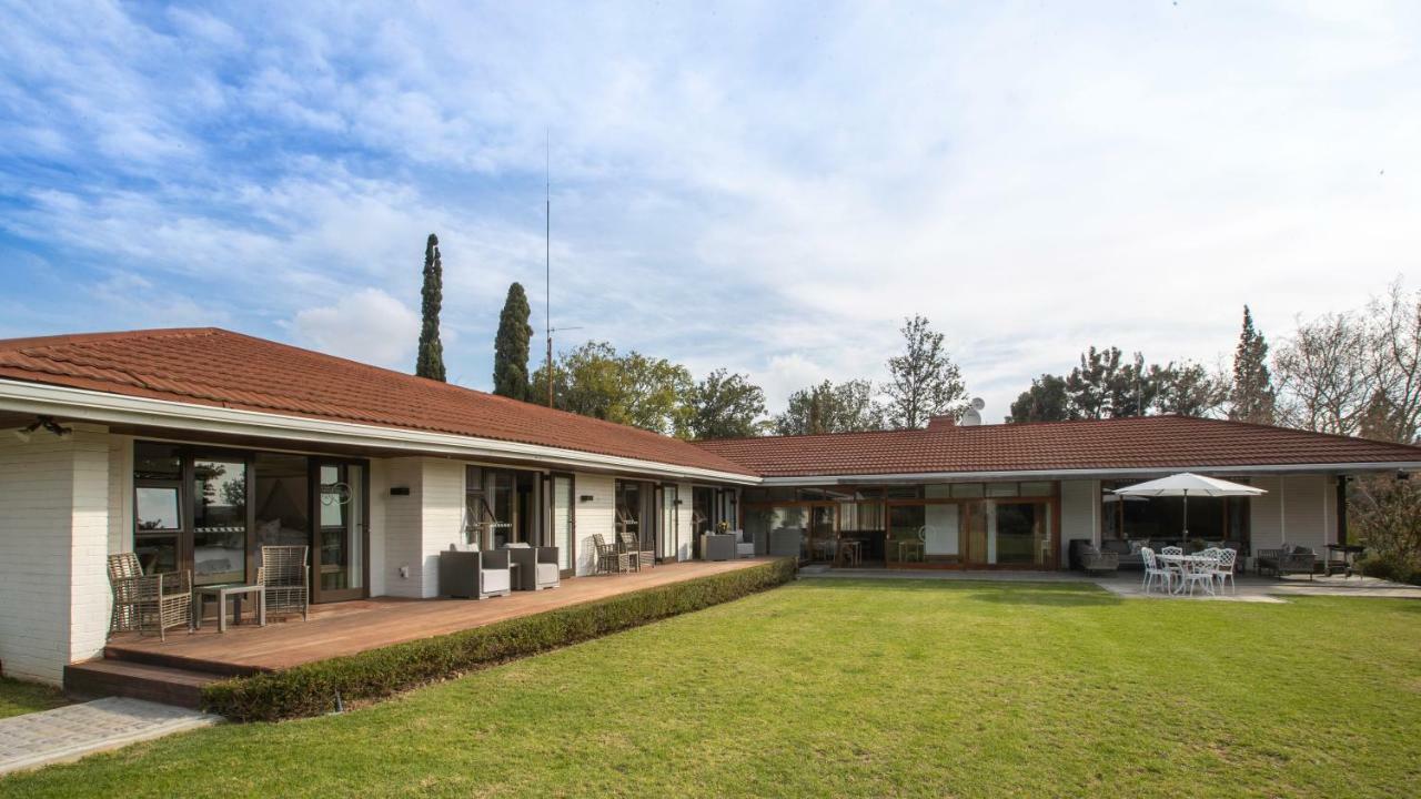 Slaley Country House Stellenbosch Dış mekan fotoğraf