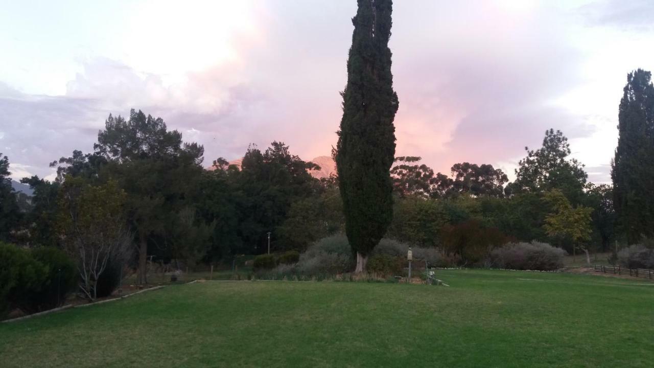 Slaley Country House Stellenbosch Dış mekan fotoğraf